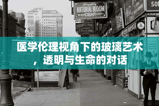 医学伦理视角下的玻璃艺术，透明与生命的对话