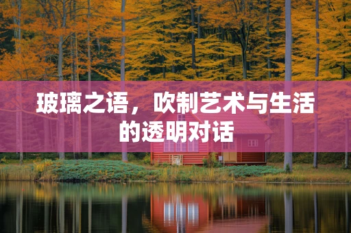 玻璃之语，吹制艺术与生活的透明对话