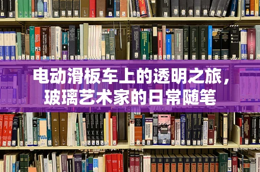 电动滑板车上的透明之旅，玻璃艺术家的日常随笔