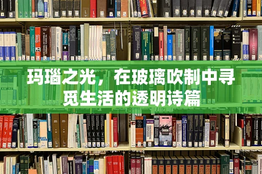 玛瑙之光，在玻璃吹制中寻觅生活的透明诗篇