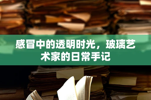 感冒中的透明时光，玻璃艺术家的日常手记