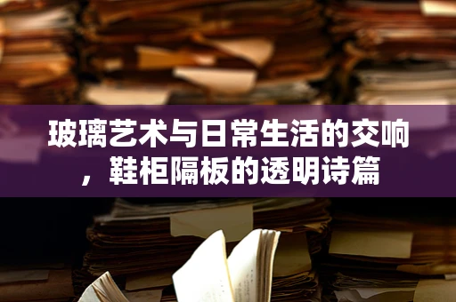 玻璃艺术与日常生活的交响，鞋柜隔板的透明诗篇