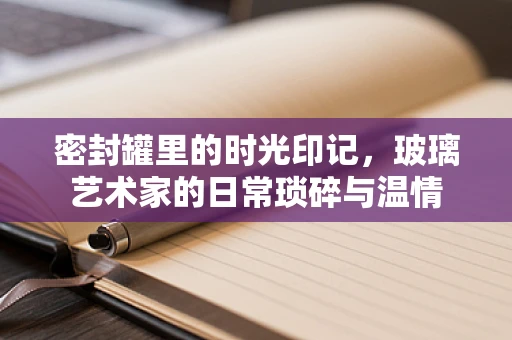 密封罐里的时光印记，玻璃艺术家的日常琐碎与温情