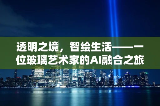 透明之境，智绘生活——一位玻璃艺术家的AI融合之旅