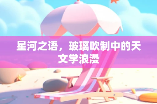 星河之语，玻璃吹制中的天文学浪漫